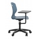 Arc Swivel Wipe Clean Personal Workspace College Chair 